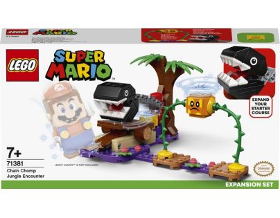 LEGO® Super Mario™ 71381 Chain Chomp a setkání v džungli rozšiřující set