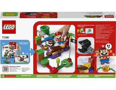 LEGO® Super Mario™ 71381 Chain Chomp a setkání v džungli rozšiřující set