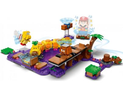 LEGO® Super Mario™ 71383 Wiggler a jedovatá bažina rozšiřující set