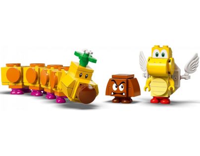 LEGO® Super Mario™ 71383 Wiggler a jedovatá bažina rozšiřující set