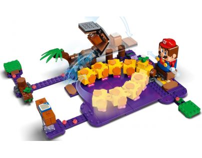 LEGO® Super Mario™ 71383 Wiggler a jedovatá bažina rozšiřující set