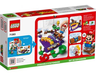 LEGO® Super Mario™ 71383 Wiggler a jedovatá bažina rozšiřující set