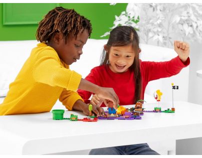 LEGO® Super Mario™ 71383 Wiggler a jedovatá bažina rozšiřující set