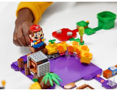 LEGO® Super Mario™ 71383 Wiggler a jedovatá bažina rozšiřující set