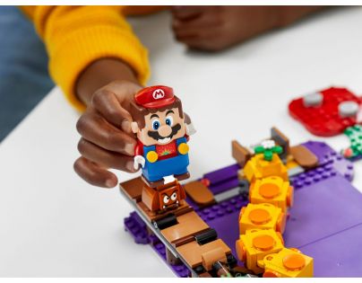 LEGO® Super Mario™ 71383 Wiggler a jedovatá bažina rozšiřující set
