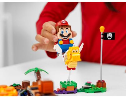 LEGO® Super Mario™ 71383 Wiggler a jedovatá bažina rozšiřující set