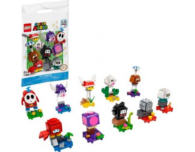 LEGO® Super Mario™ 71386 Akční kostky 2. série