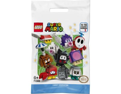 LEGO® Super Mario™ 71386 Akční kostky 2. série