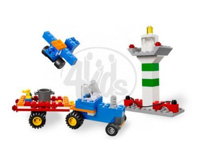 LEGO Kostičky 5898 Stavební sada auta