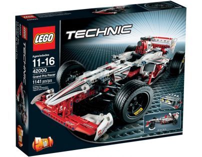 LEGO TECHNIC 42000 Závoďák Grand Prix
