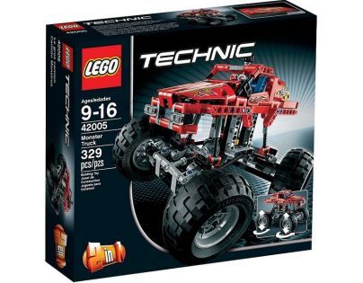 LEGO TECHNIC 42005 Monster Truck