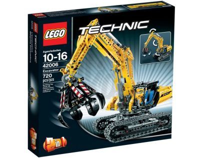 LEGO TECHNIC 42006 Bagr