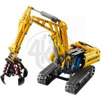 LEGO TECHNIC 42006 Bagr 2