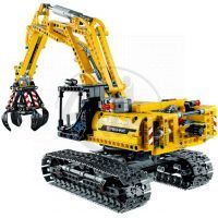 LEGO TECHNIC 42006 Bagr 4