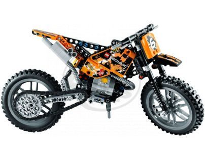 LEGO TECHNIC 42007 Motokrosová motorka