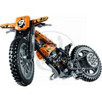 LEGO TECHNIC 42007 Motokrosová motorka 4