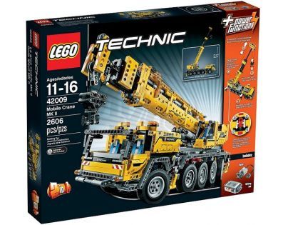 LEGO TECHNIC 42009 Mobilní jeřáb MK II
