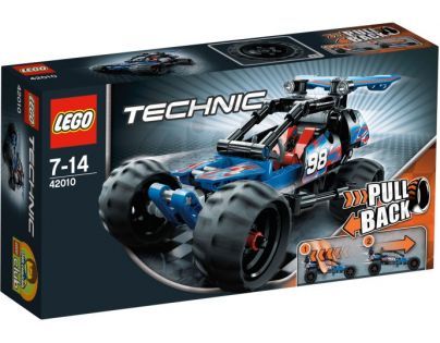 LEGO TECHNIC 42010 Terénní čtyřkolka