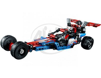 LEGO TECHNIC 42010 Terénní čtyřkolka