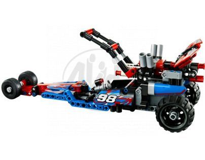 LEGO TECHNIC 42010 Terénní čtyřkolka