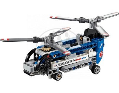 LEGO Technic 42020 - Helikoptéra se dvěma rotory