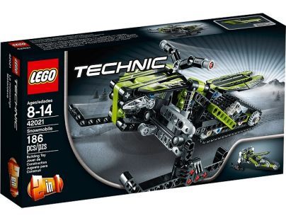 LEGO Technic 42021 - Sněžný skútr