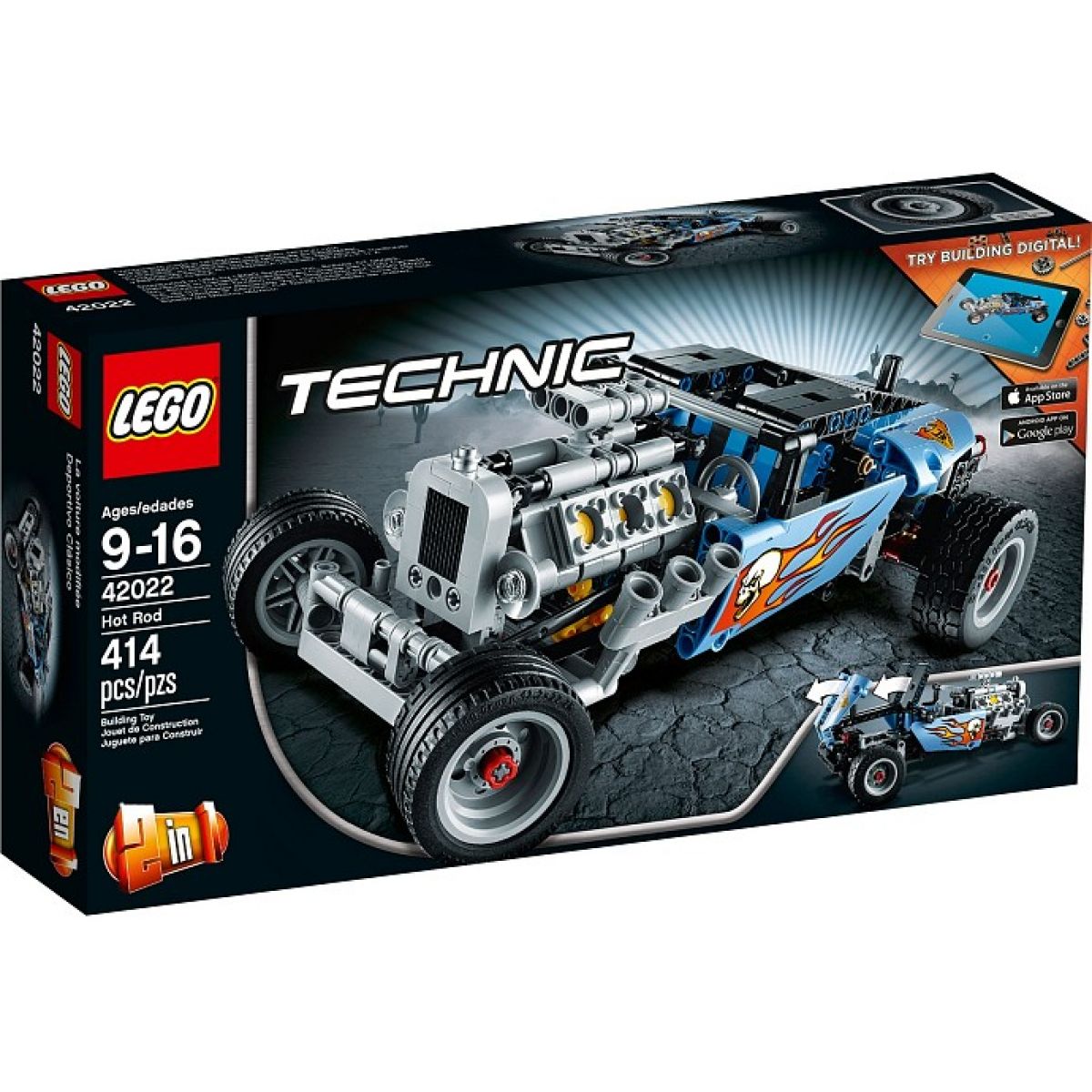LEGO Technic 42022 - Hot Rod