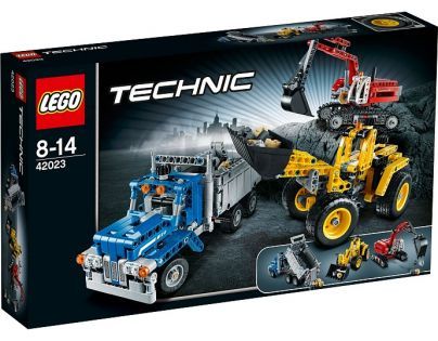 LEGO Technic 42023 - Stavbaři