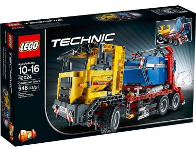 LEGO Technic 42024 - Nákladní vůz s kontejnerem