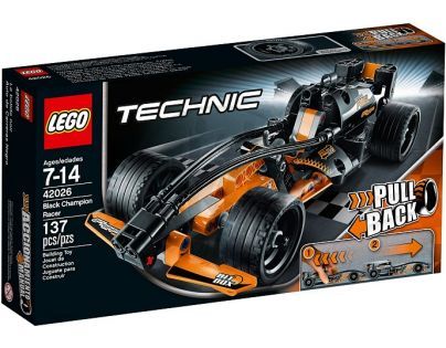 LEGO Technic 42026 - Černý šampión