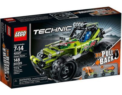 LEGO Technic 42027 - Pouštní závoďák