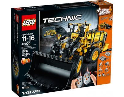 LEGO Technic 42030 - VOLVO L350F Kolový nakladač											  na dálkové ovládání