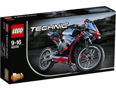 LEGO Technic 42036 - Silniční motorka