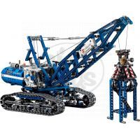 LEGO Technic 42042 Pásový jeřáb 2