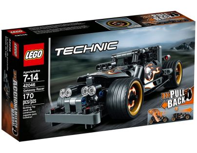 LEGO Technic 42046 Únikové závodní auto