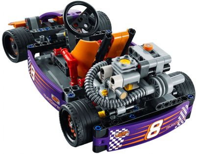 LEGO Technic 42048 Závodní autokára
