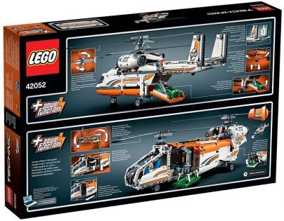 LEGO Technic 42052 Helikoptéra na těžké náklady