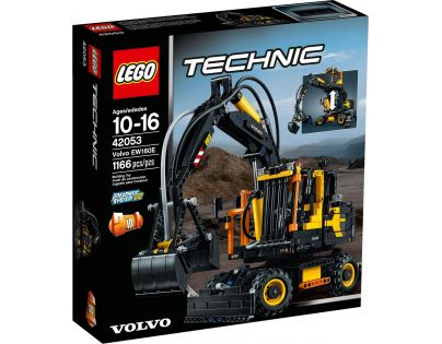LEGO Technic 42053 Volvo EW 160E - Poškozený obal