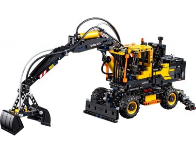LEGO Technic 42053 Volvo EW 160E - Poškozený obal