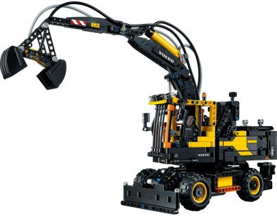 LEGO Technic 42053 Volvo EW 160E - Poškozený obal