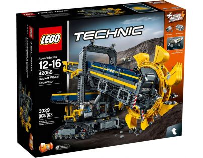 LEGO Technic 42055 Těžební rypadlo -Poškozený obal