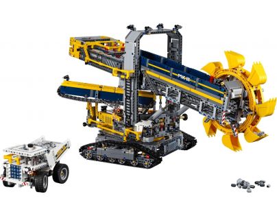 LEGO Technic 42055 Těžební rypadlo -Poškozený obal
