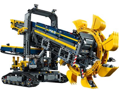 LEGO Technic 42055 Těžební rypadlo -Poškozený obal