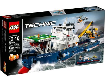 LEGO Technic 42064 Výzkumná oceánská loď