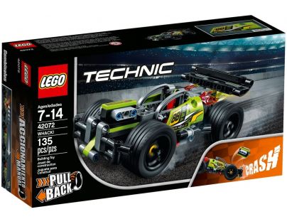 LEGO Technic 42072 Zelený závoďák
