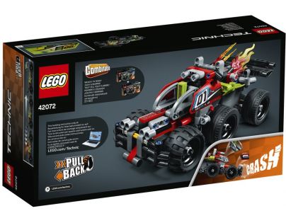 LEGO Technic 42072 Zelený závoďák