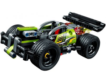 LEGO Technic 42072 Zelený závoďák
