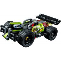 LEGO Technic 42072 Zelený závoďák 3