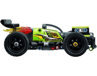 LEGO Technic 42072 Zelený závoďák
