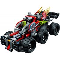 LEGO Technic 42072 Zelený závoďák 6